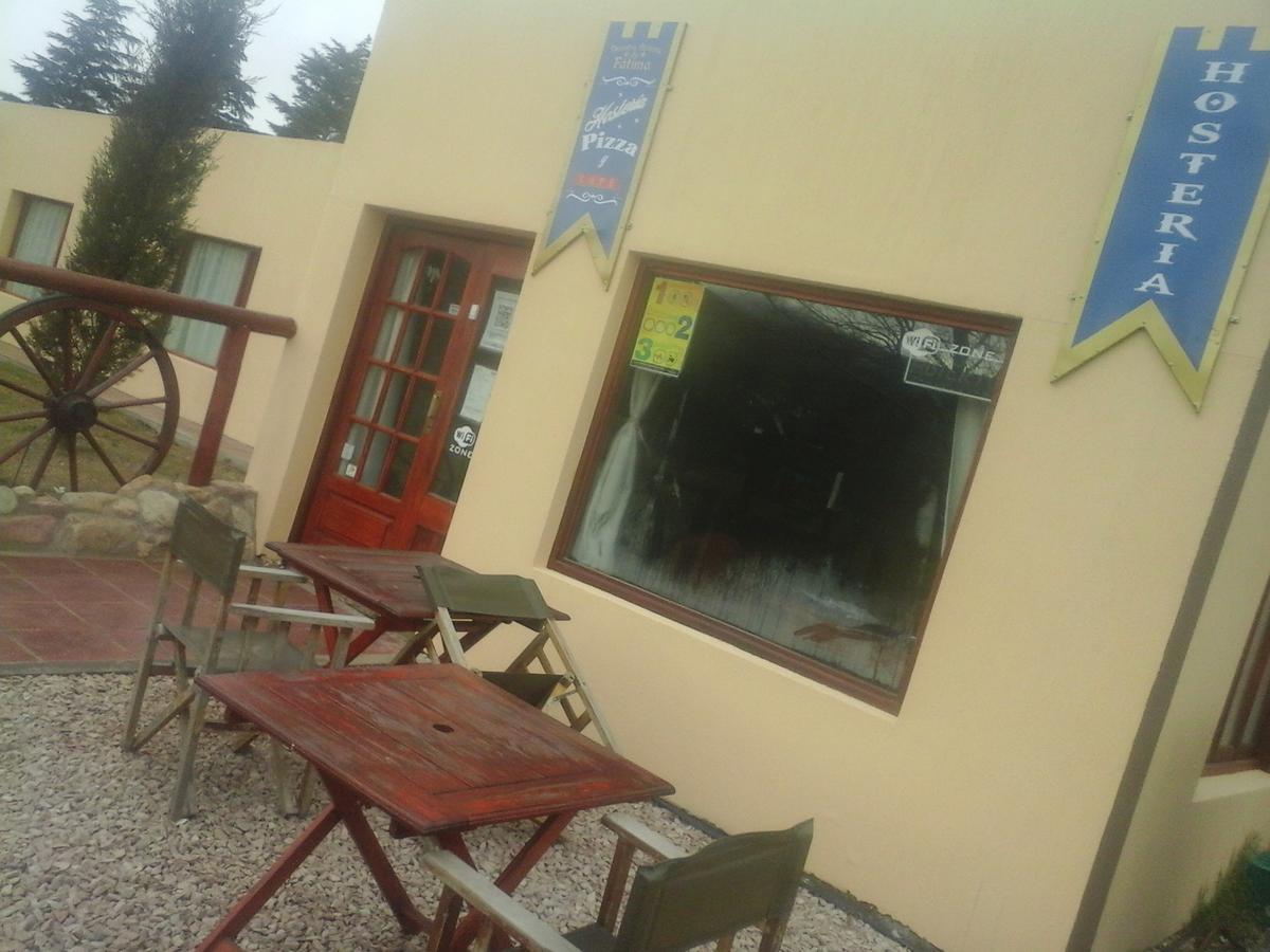 Hosteria Serrana Ntra. Sra De Fatima Villa Ventana Exterior foto