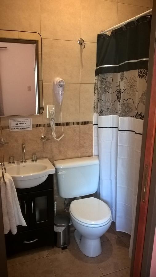 Hosteria Serrana Ntra. Sra De Fatima Villa Ventana Exterior foto