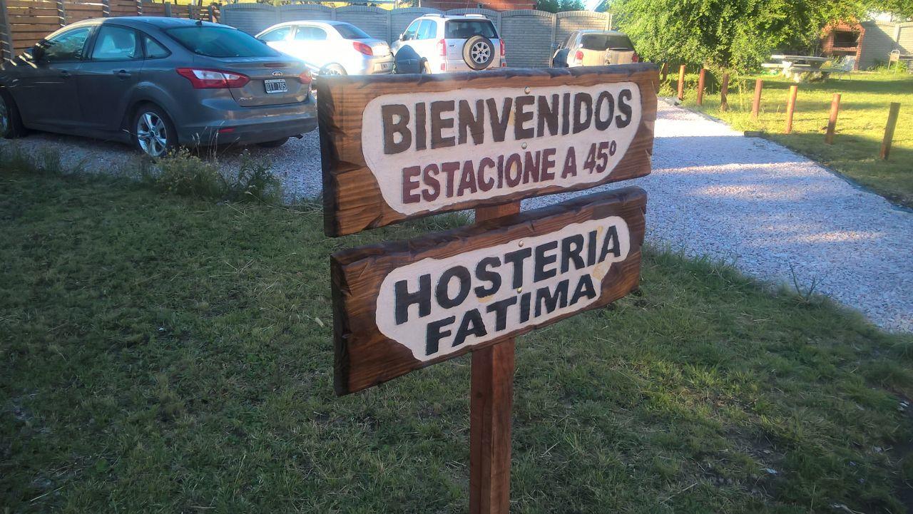Hosteria Serrana Ntra. Sra De Fatima Villa Ventana Exterior foto